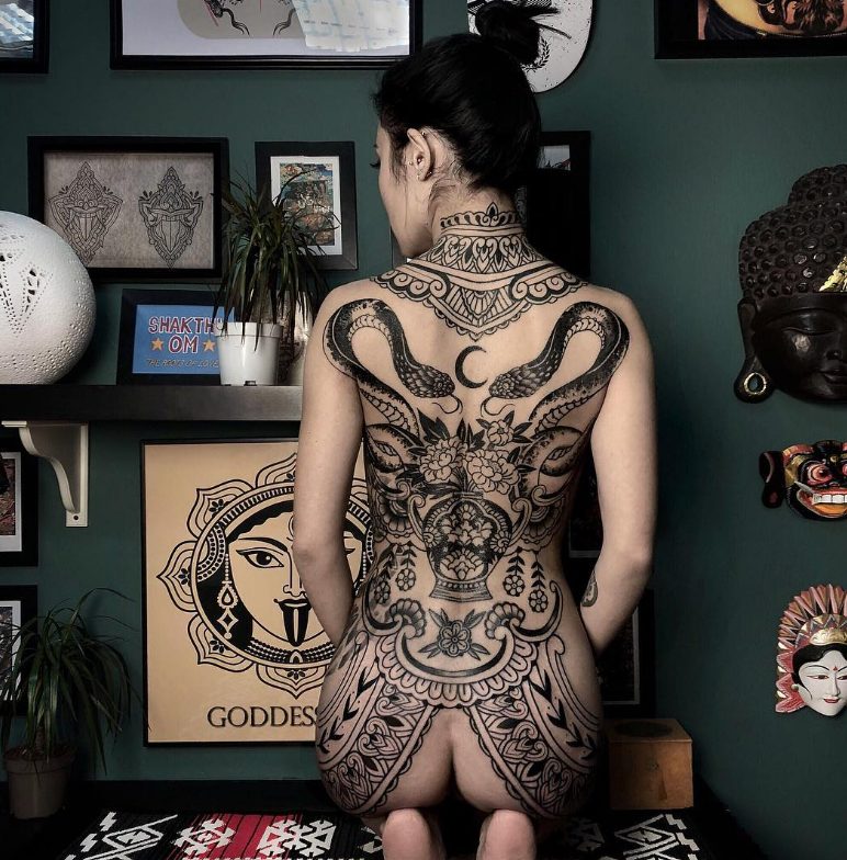 Explore The Innovation Of Dmytro Nosov: A Tattoo Artist Taking Inked Art To New Levels