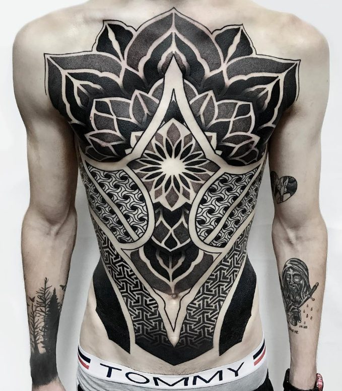 Explore The Innovation Of Dmytro Nosov: A Tattoo Artist Taking Inked Art To New Levels