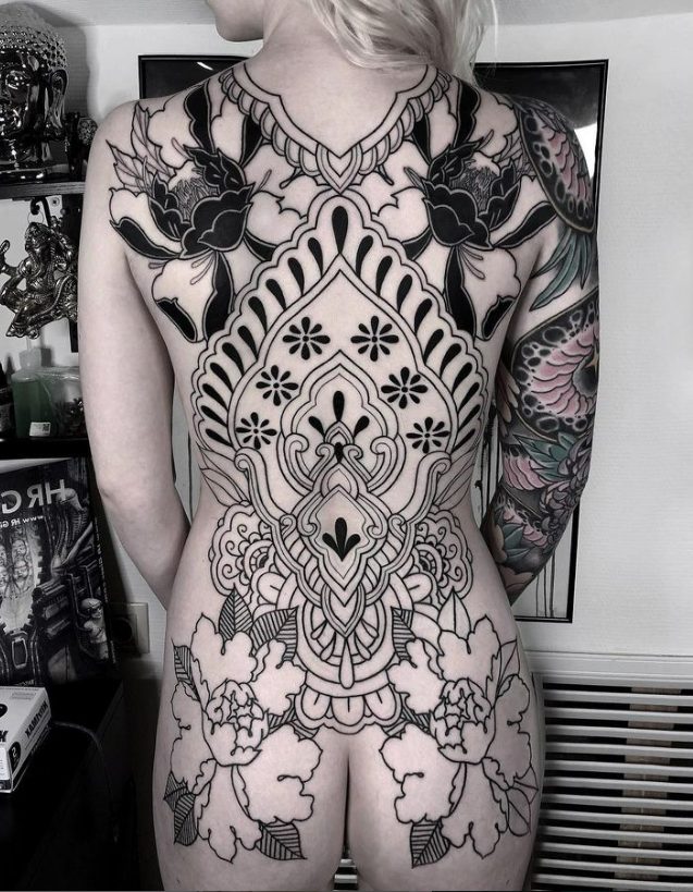 Explore The Innovation Of Dmytro Nosov: A Tattoo Artist Taking Inked Art To New Levels