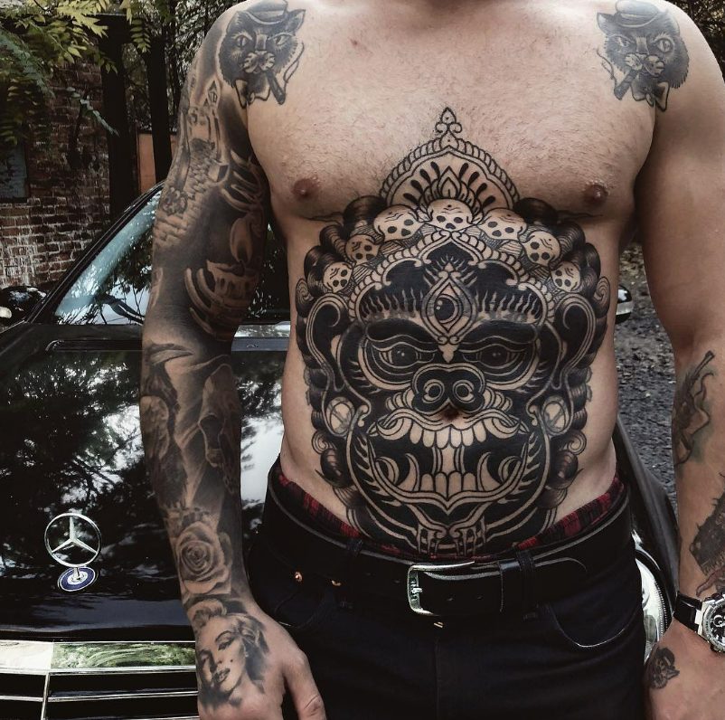 Explore The Innovation Of Dmytro Nosov: A Tattoo Artist Taking Inked Art To New Levels