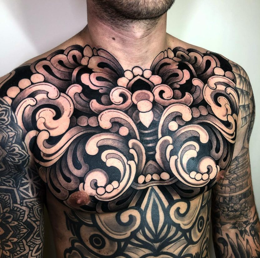 "Unleash Your Inner Artistry With Melow Perez: Barcelona'S Leading Tattoo Artist For Exquisite Blackwork, Ornamental, And Oriental Styles".