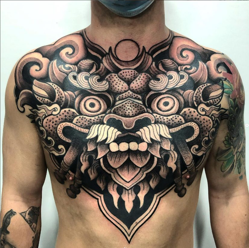 "Unleash Your Inner Artistry With Melow Perez: Barcelona'S Leading Tattoo Artist For Exquisite Blackwork, Ornamental, And Oriental Styles".