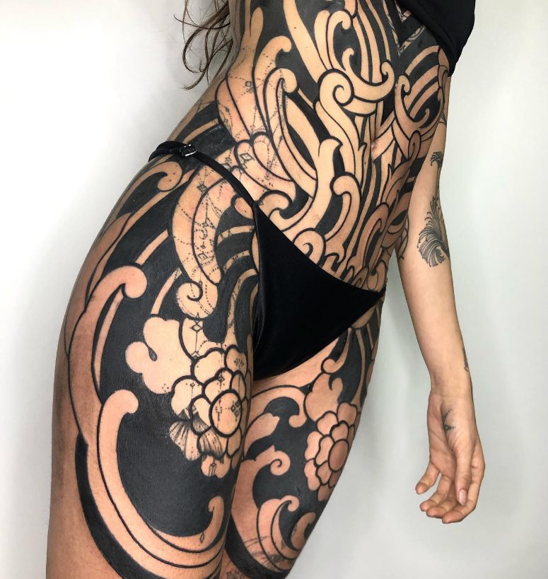 "Unleash Your Inner Artistry With Melow Perez: Barcelona'S Leading Tattoo Artist For Exquisite Blackwork, Ornamental, And Oriental Styles".