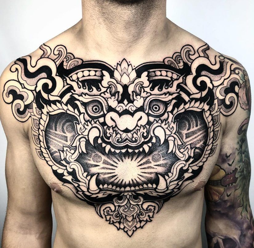 "Unleash Your Inner Artistry With Melow Perez: Barcelona'S Leading Tattoo Artist For Exquisite Blackwork, Ornamental, And Oriental Styles".