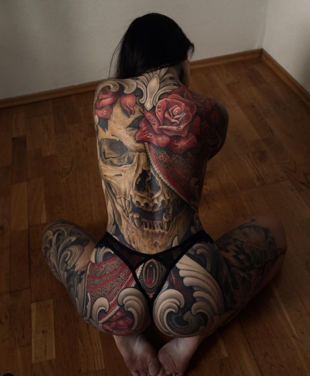 Exploring Beauty and Creativity: The Rise of Bella Isadora, the Tattooed Model and Artist