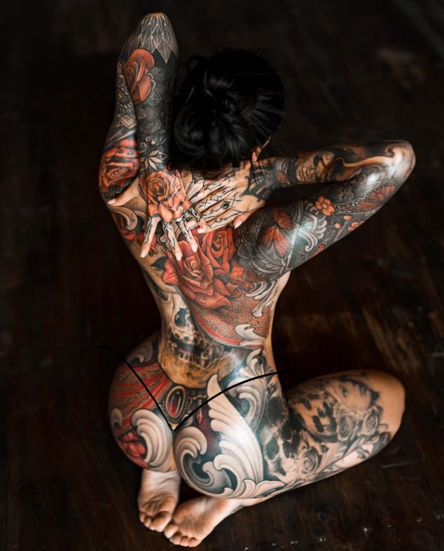 "Unleashing Creativity and Defying Beauty Standards: The Rise of Tattooed Model and Artist, Bella Isadora".