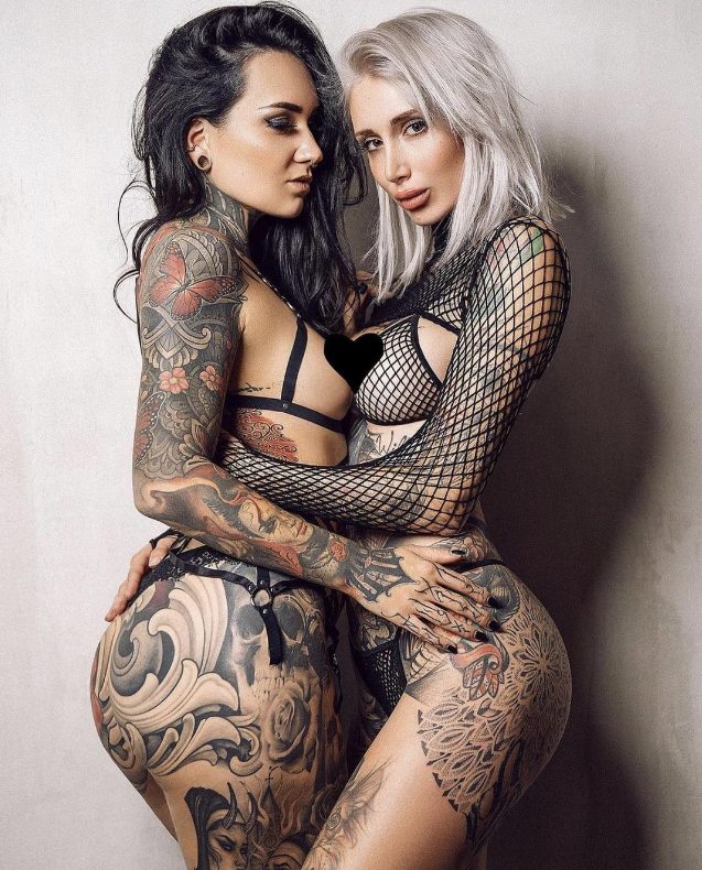 "Unleashing Creativity and Defying Beauty Standards: The Rise of Tattooed Model and Artist, Bella Isadora".