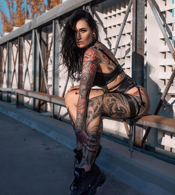 Exploring Beauty and Creativity: The Rise of Bella Isadora, the Tattooed Model and Artist