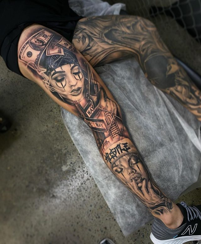 Experience the Artistic Brilliance of Ax the Kid: A Unique and Inspiring Tattoo Artist Who Brings Your Vision to Life.