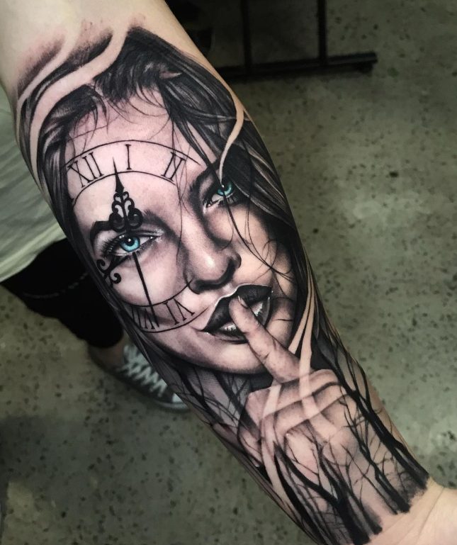 Experience the Artistic Brilliance of Ax the Kid: A Unique and Inspiring Tattoo Artist Who Brings Your Vision to Life.