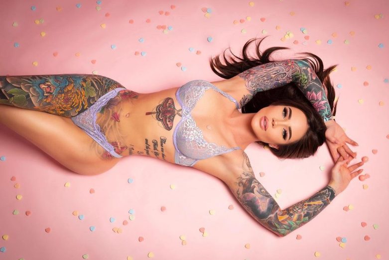 Beauty Beyond the Skin: Jessica Wilde’s Tattoo Modeling Journey