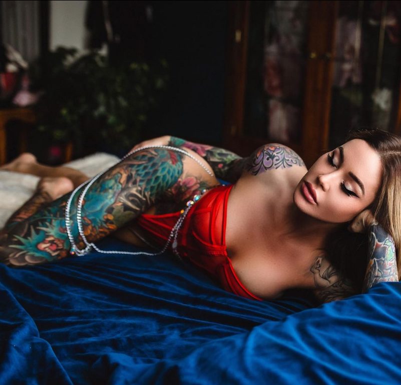 JessicaWilde: Redefining Beauty and Challenging Stereotypes as a Bold and Inspiring Tattoo Model.