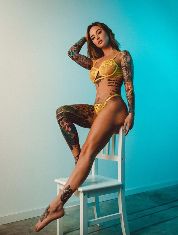 Beauty Beyond the Skin: Jessica Wilde’s Tattoo Modeling Journey