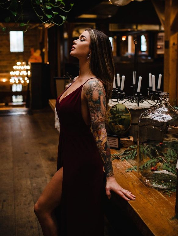 Beauty Beyond the Skin: Jessica Wilde’s Tattoo Modeling Journey