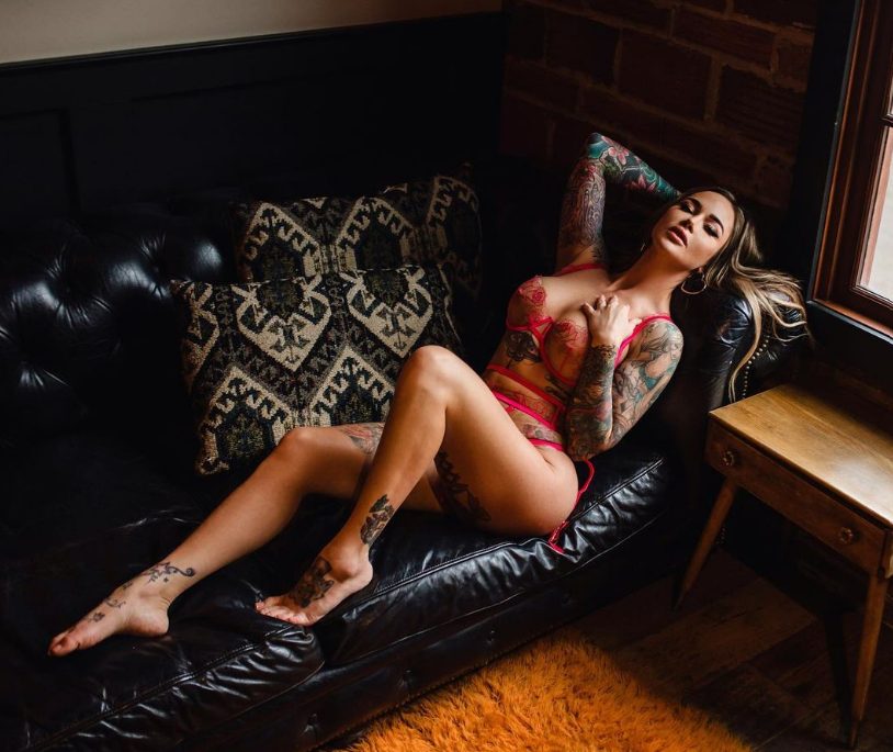 Beauty Beyond the Skin: Jessica Wilde’s Tattoo Modeling Journey