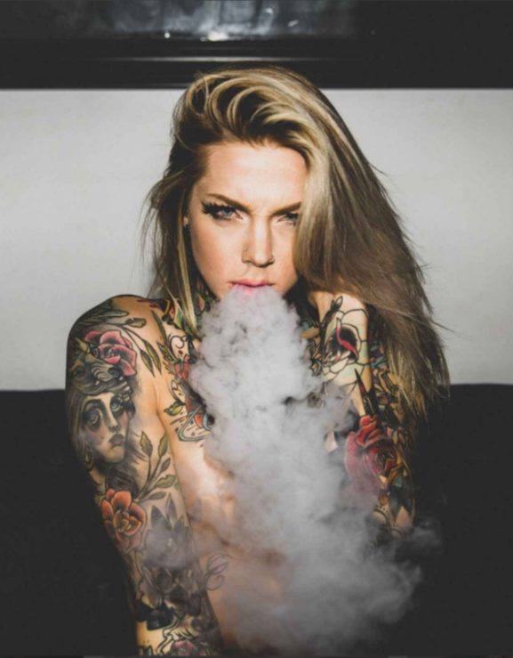 Step into the World of Madison Skye: The Enthralling Tattooed Model Who's Shaking Up the Fashion and Modeling Industry with Her Unmatched Style and Charisma.