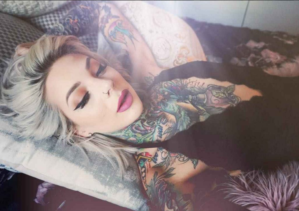 Discover the One-of-a-Kind Madison Skye: The Tattooed Model Who’s