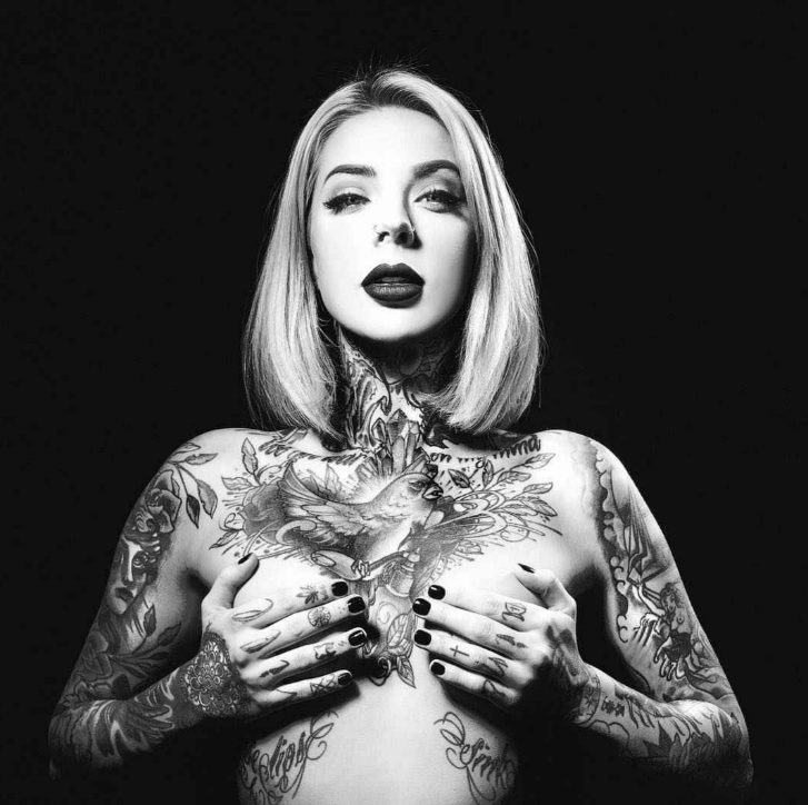 Discover the One-of-a-Kind Madison Skye: The Tattooed Model Who’s