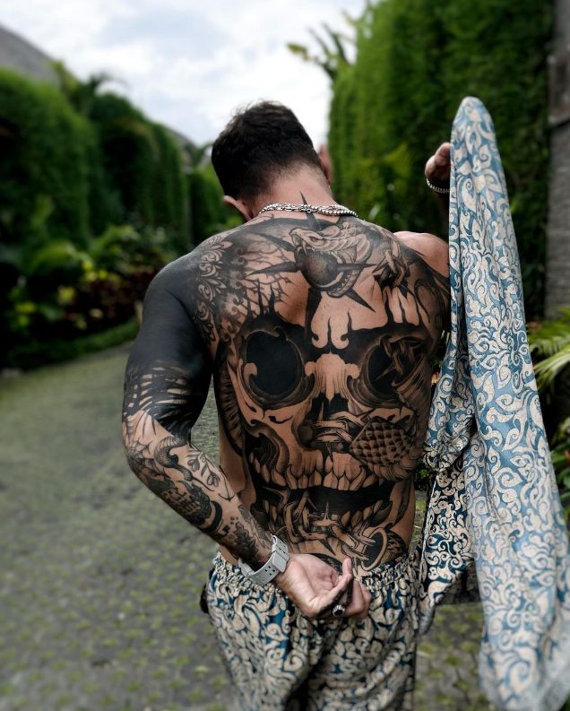 Be Captivated By The Creative Tattoos Of TihoKsenya Bali: A Tattoo Artist With A Unique Connection To Nature And Mythology