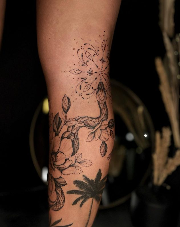 Be Captivated By The Creative Tattoos Of TihoKsenya Bali: A Tattoo Artist With A Unique Connection To Nature And Mythology