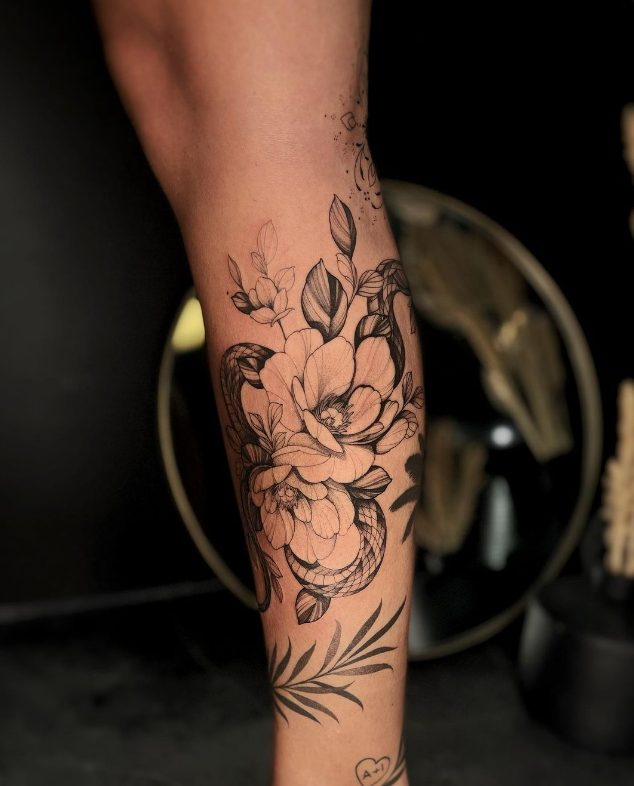 Be Captivated By The Creative Tattoos Of TihoKsenya Bali: A Tattoo Artist With A Unique Connection To Nature And Mythology