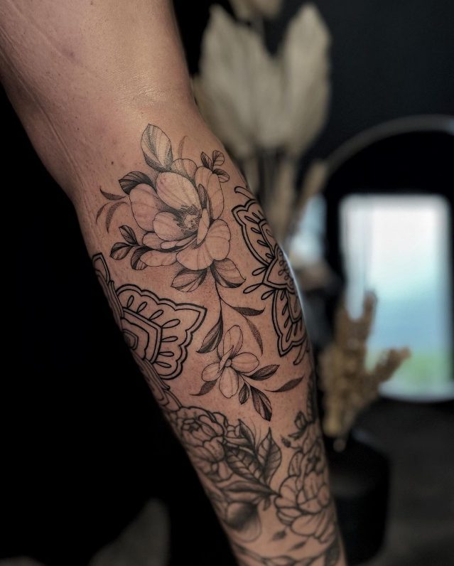 Be Captivated By The Creative Tattoos Of TihoKsenya Bali: A Tattoo Artist With A Unique Connection To Nature And Mythology