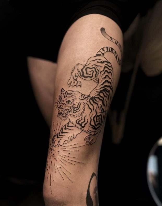 Be Captivated By The Creative Tattoos Of TihoKsenya Bali: A Tattoo Artist With A Unique Connection To Nature And Mythology