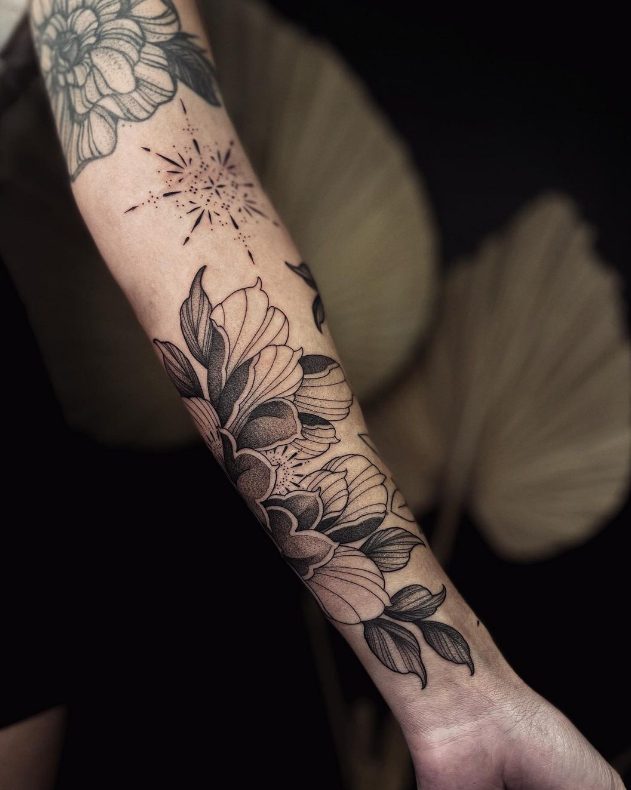 Be Captivated By The Creative Tattoos Of TihoKsenya Bali: A Tattoo Artist With A Unique Connection To Nature And Mythology