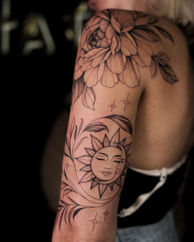 TihoKsenya Bali: The Talented Tattoo Artist Creating Mesmerizing Designs With A Deep Connection To Nature And Mythology.