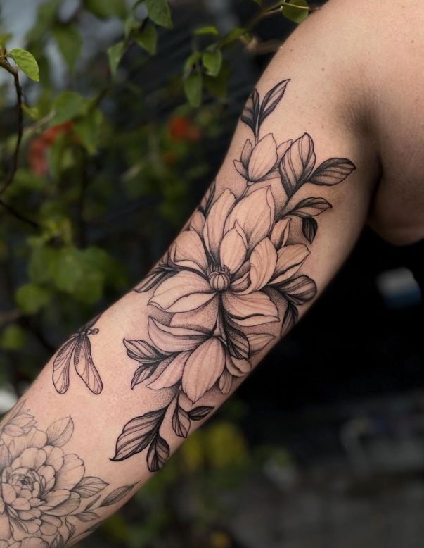 Be Captivated By The Creative Tattoos Of TihoKsenya Bali: A Tattoo Artist With A Unique Connection To Nature And Mythology