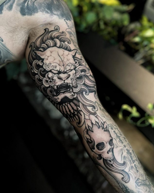 Be Captivated By The Creative Tattoos Of TihoKsenya Bali: A Tattoo Artist With A Unique Connection To Nature And Mythology