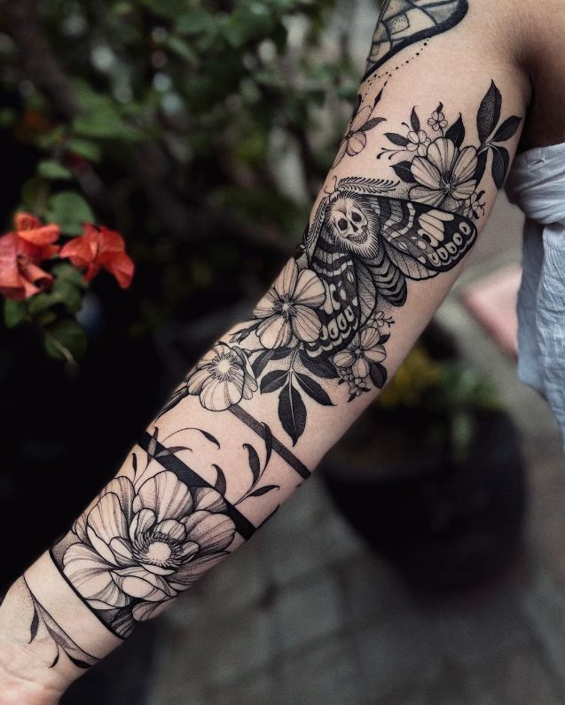 TihoKsenya Bali: The Talented Tattoo Artist Creating Mesmerizing Designs With A Deep Connection To Nature And Mythology.