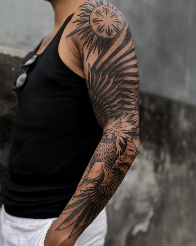 Be Captivated By The Creative Tattoos Of TihoKsenya Bali: A Tattoo Artist With A Unique Connection To Nature And Mythology