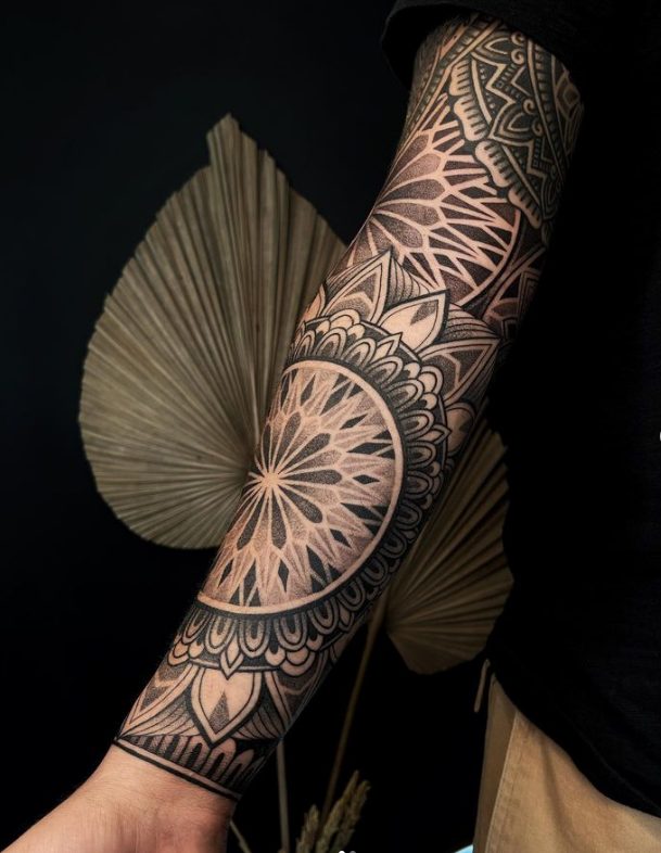 Be Captivated By The Creative Tattoos Of TihoKsenya Bali: A Tattoo Artist With A Unique Connection To Nature And Mythology