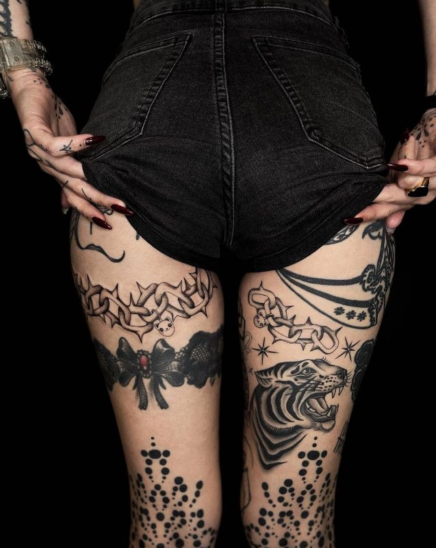 TihoKsenya Bali: The Talented Tattoo Artist Creating Mesmerizing Designs With A Deep Connection To Nature And Mythology.