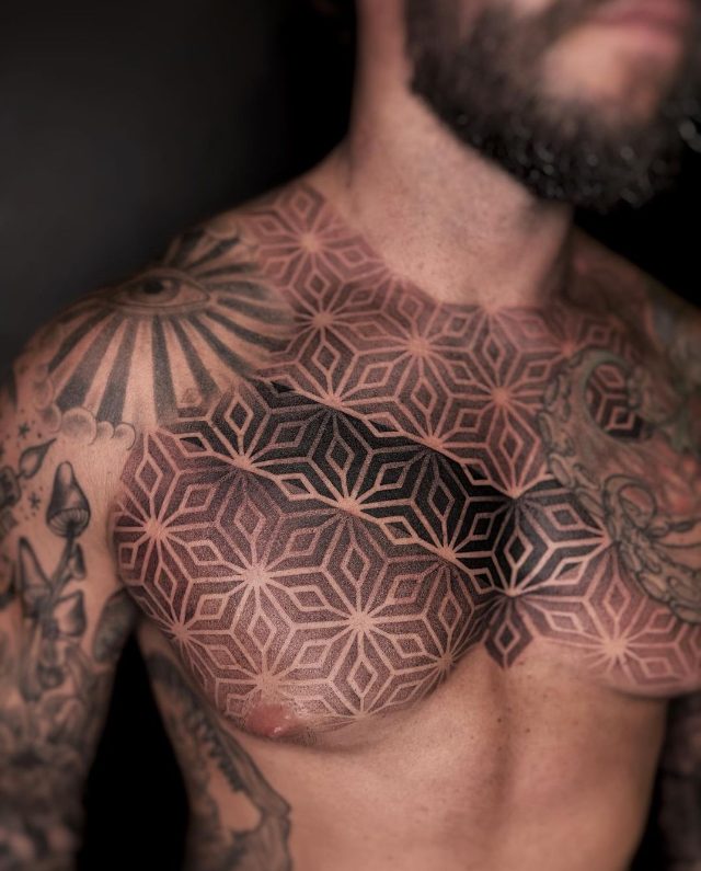 TihoKsenya Bali: The Talented Tattoo Artist Creating Mesmerizing Designs With A Deep Connection To Nature And Mythology.