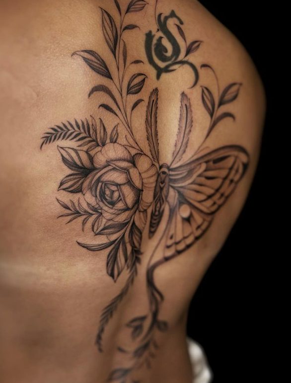 TihoKsenya Bali: The Talented Tattoo Artist Creating Mesmerizing Designs With A Deep Connection To Nature And Mythology.