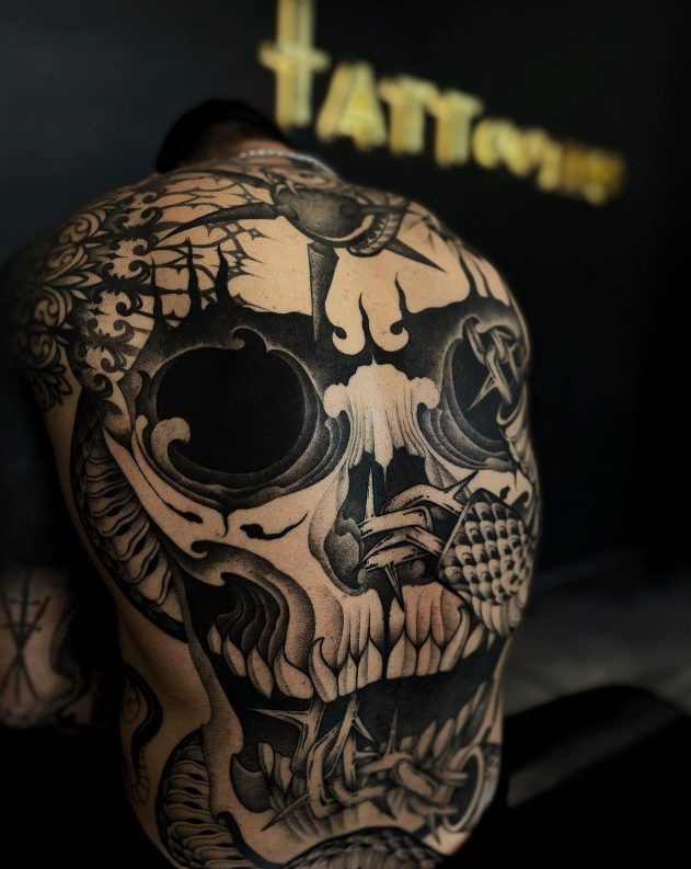 Be Captivated By The Creative Tattoos Of TihoKsenya Bali: A Tattoo Artist With A Unique Connection To Nature And Mythology