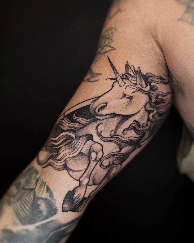 Be Captivated By The Creative Tattoos Of TihoKsenya Bali: A Tattoo Artist With A Unique Connection To Nature And Mythology