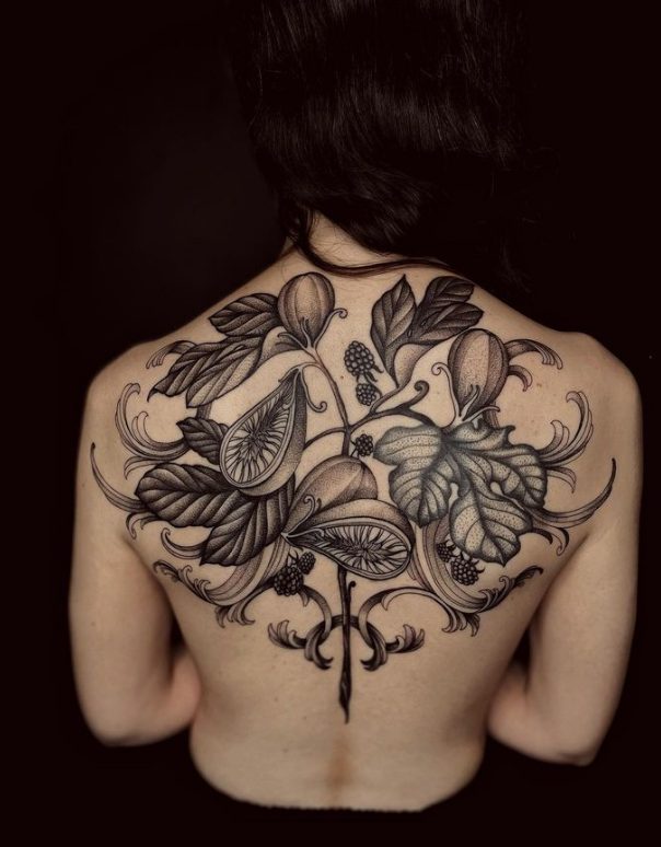 Be Captivated By The Creative Tattoos Of TihoKsenya Bali: A Tattoo Artist With A Unique Connection To Nature And Mythology