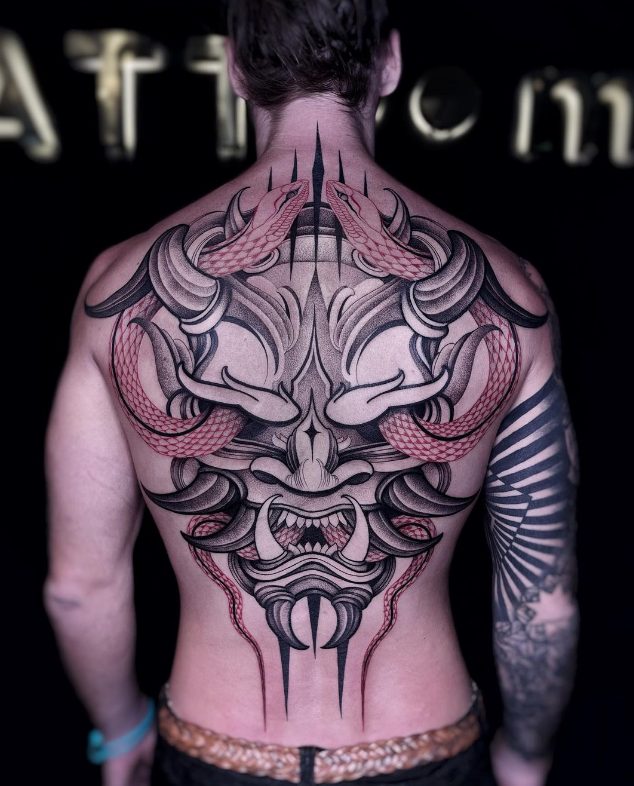 Be Captivated By The Creative Tattoos Of TihoKsenya Bali: A Tattoo Artist With A Unique Connection To Nature And Mythology