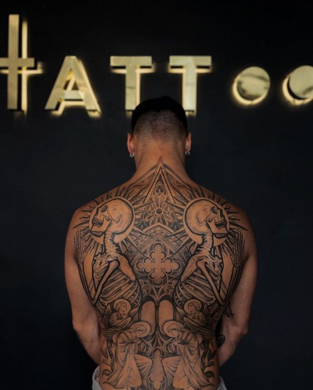 TihoKsenya Bali: The Talented Tattoo Artist Creating Mesmerizing Designs With A Deep Connection To Nature And Mythology.