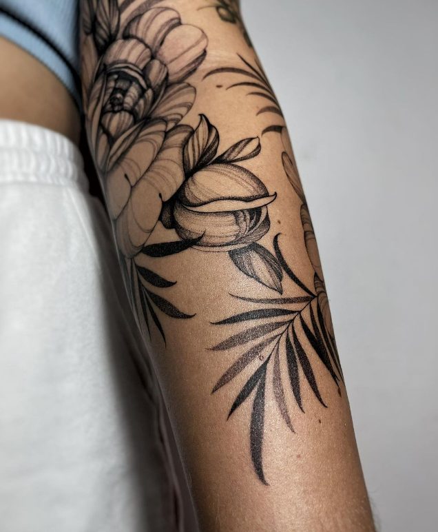 Be Captivated By The Creative Tattoos Of TihoKsenya Bali: A Tattoo Artist With A Unique Connection To Nature And Mythology