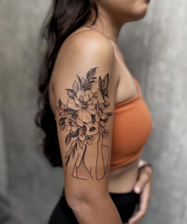 TihoKsenya Bali: The Talented Tattoo Artist Creating Mesmerizing Designs With A Deep Connection To Nature And Mythology.