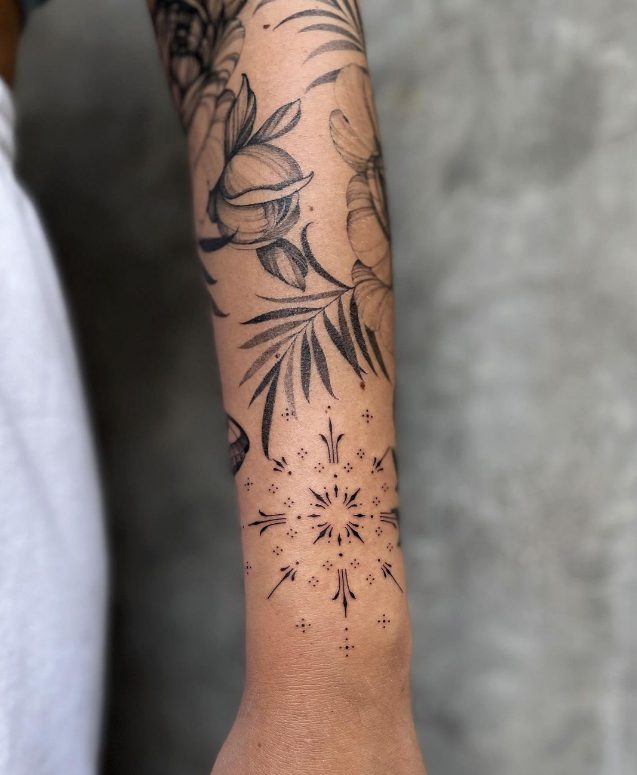 Be Captivated By The Creative Tattoos Of TihoKsenya Bali: A Tattoo Artist With A Unique Connection To Nature And Mythology