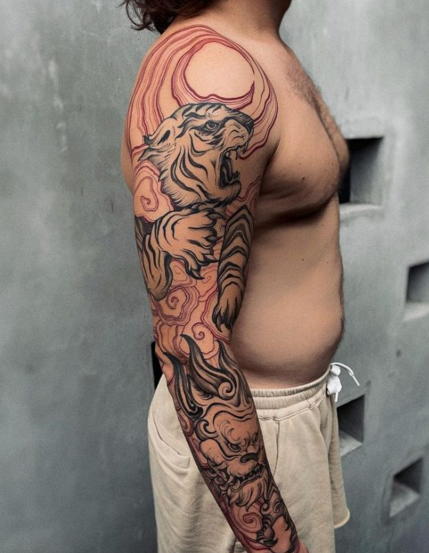 TihoKsenya Bali: The Talented Tattoo Artist Creating Mesmerizing Designs With A Deep Connection To Nature And Mythology.