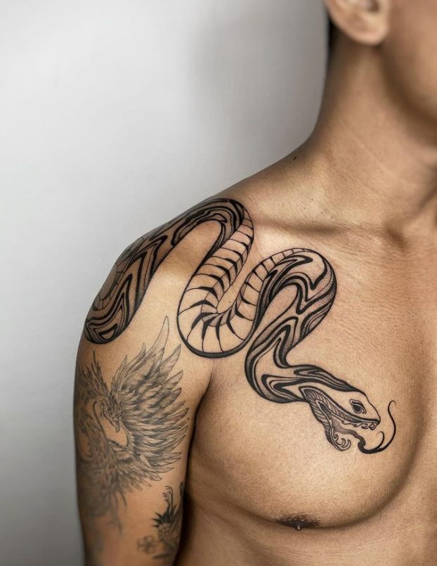 Be Captivated By The Creative Tattoos Of TihoKsenya Bali: A Tattoo Artist With A Unique Connection To Nature And Mythology