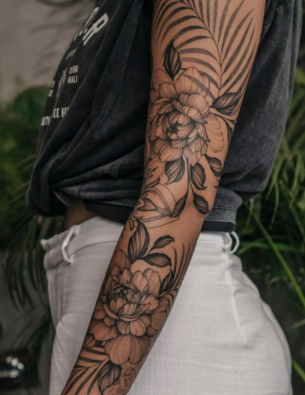 Be Captivated By The Creative Tattoos Of TihoKsenya Bali: A Tattoo Artist With A Unique Connection To Nature And Mythology