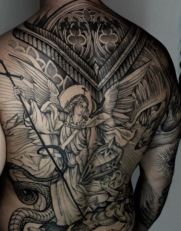 TihoKsenya Bali: The Talented Tattoo Artist Creating Mesmerizing Designs With A Deep Connection To Nature And Mythology.