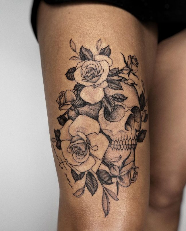 TihoKsenya Bali: The Talented Tattoo Artist Creating Mesmerizing Designs With A Deep Connection To Nature And Mythology.